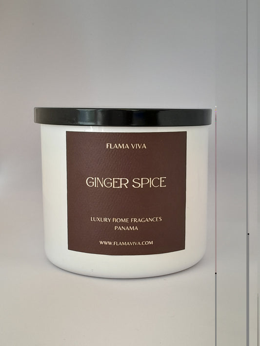 Vela 3 Mechas 15oz - Flama Viva - Velas, Aromas & Decor