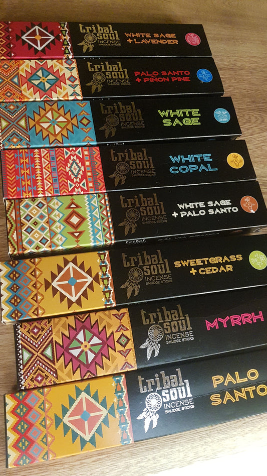 Inciensos Trival Soul - Flama Viva - Velas, Aromas & Decor