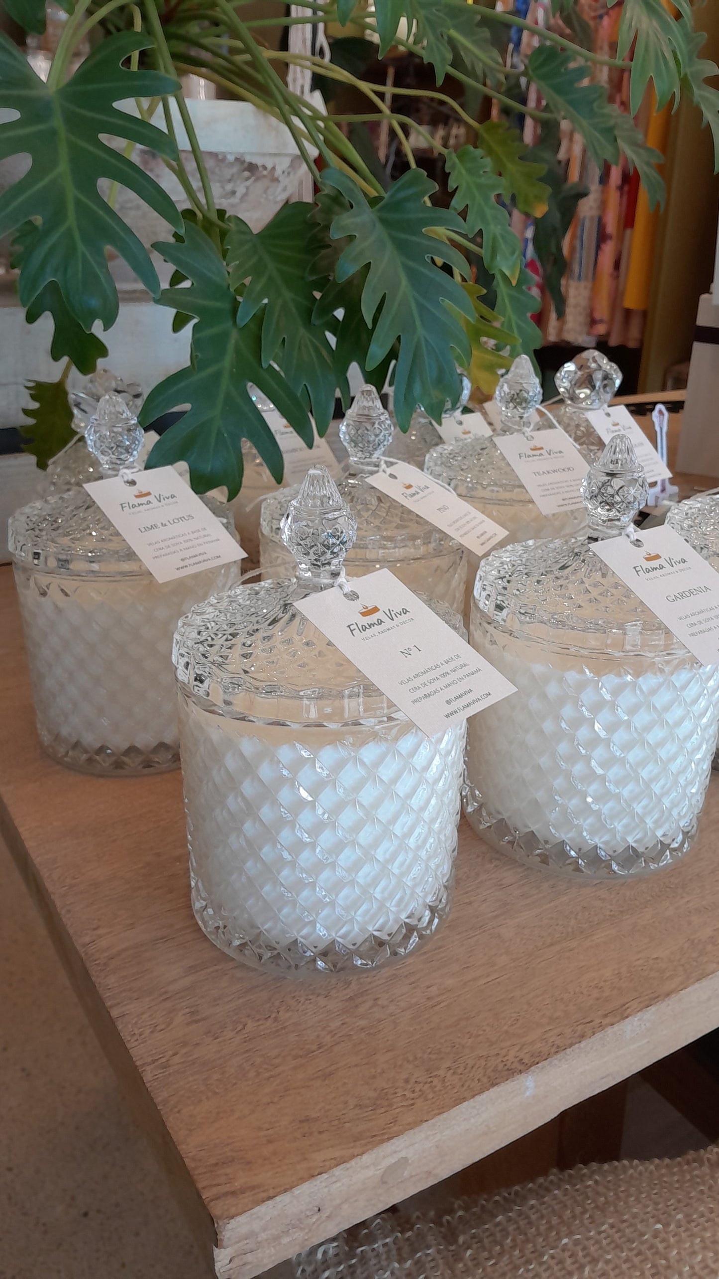 Vela King XL 3 Mechas - Flama Viva - Velas, Aromas & Decor
