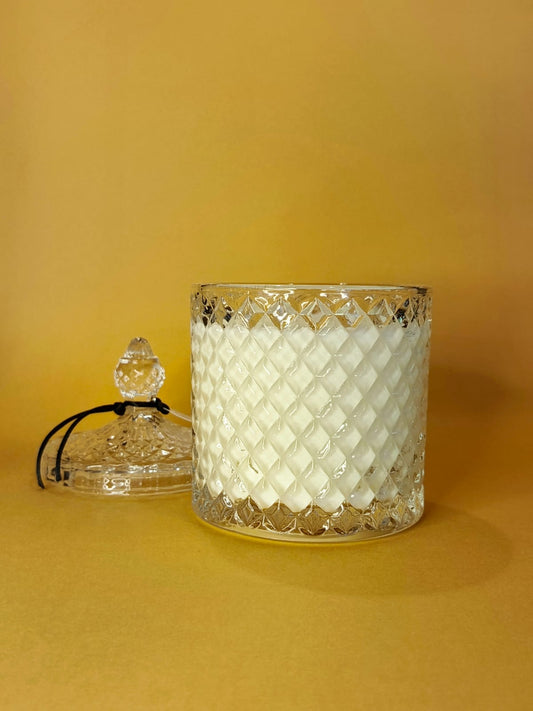 Vela King XL 3 Mechas - Flama Viva - Velas, Aromas & Decor