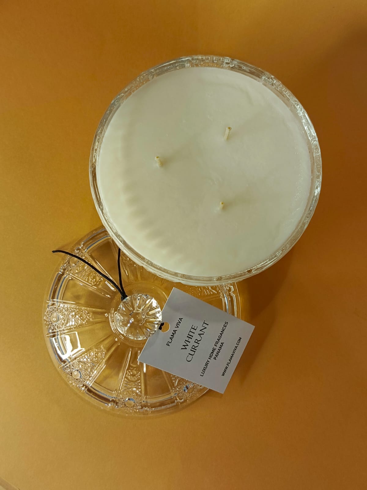 Vela Paris, 12oz, 2 mechas, cera de soya.