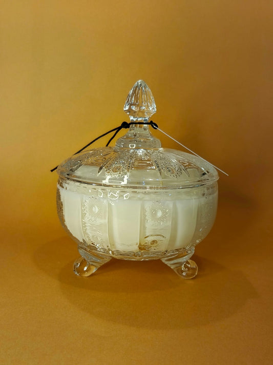 Vela Paris, 12oz, 2 mechas, cera de soya. - Flama Viva - Velas, Aromas & Decor