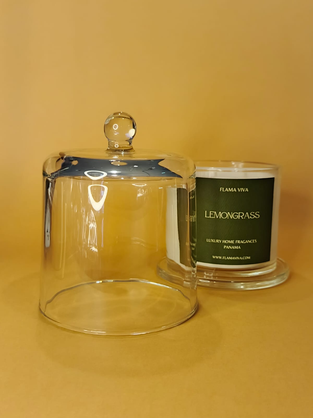 Vela Classic 12 oz 2 mechas