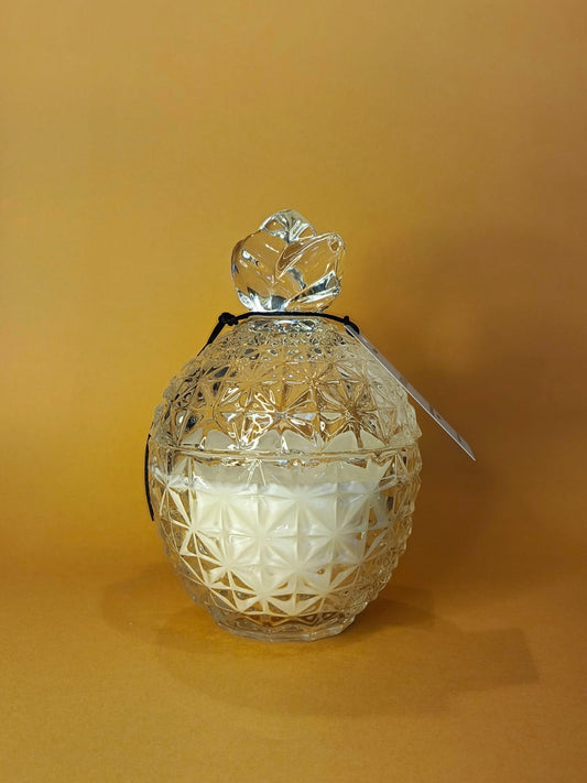 Vela Fleur 2 mechas. - Flama Viva - Velas, Aromas & Decor