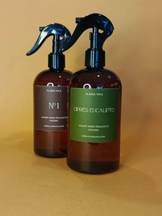 Home Spray 16oz - Flama Viva - Velas, Aromas & Decor