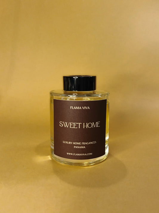 Difusor de Varilla 6oz Reed Difuser - Flama Viva - Velas, Aromas & Decor