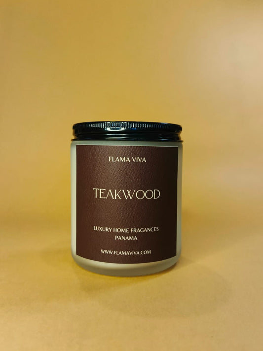 Vela Nova 7 onzas 1 mecha - Flama Viva - Velas, Aromas & Decor