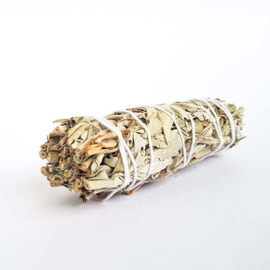 Salvia Blanca (White Sage) - Flama Viva - Velas, Aromas & Decor
