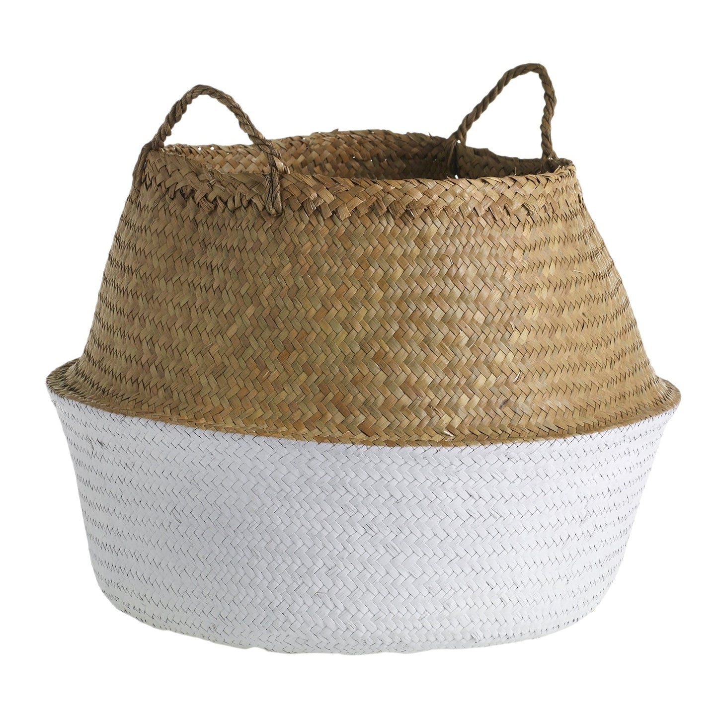 Cesta Fibras Naturales Vietman - Flama Viva - Velas, Aromas & Decor
