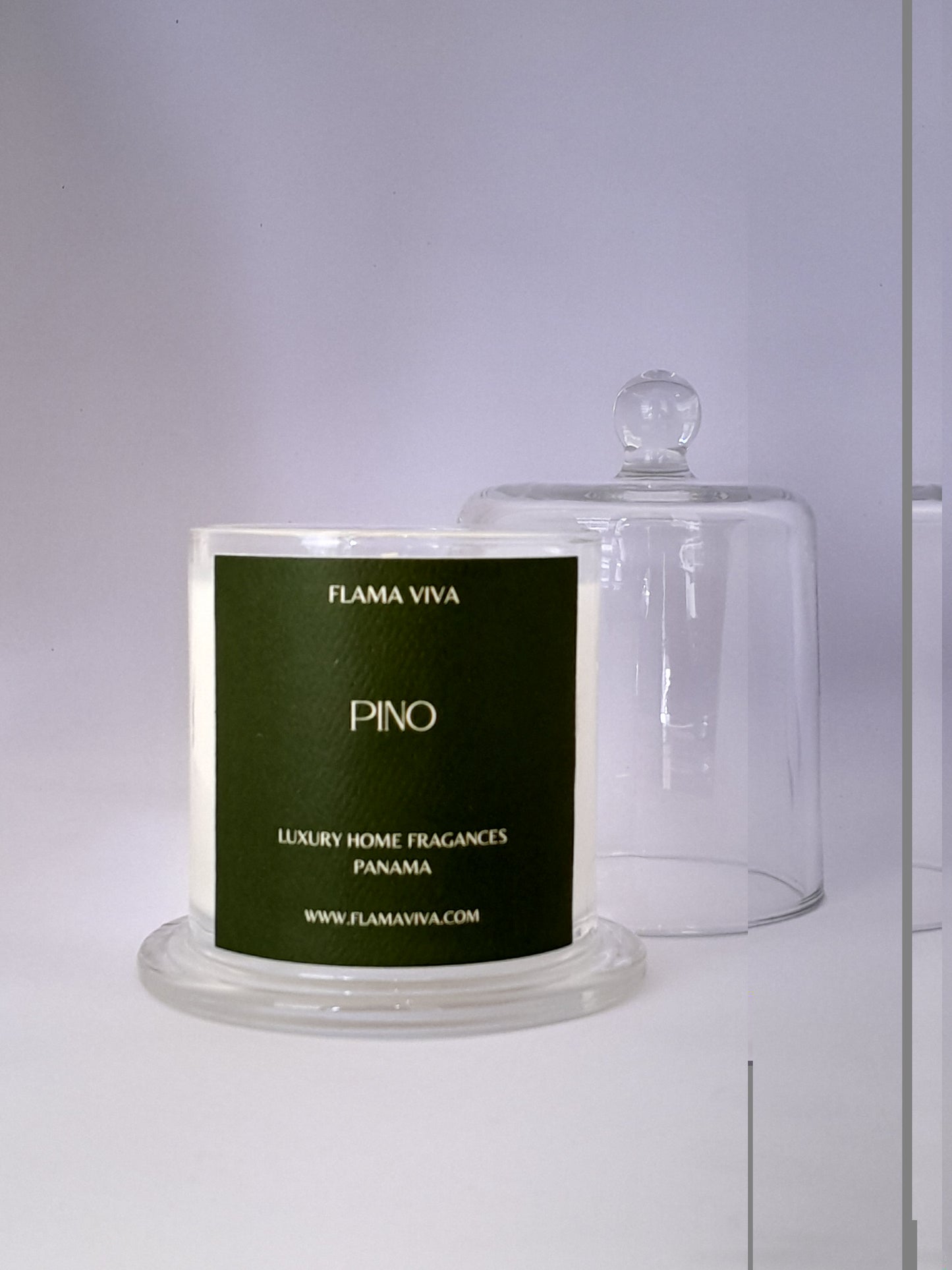Vela Classic 6oz, 1 mecha - Flama Viva - Velas, Aromas & Decor