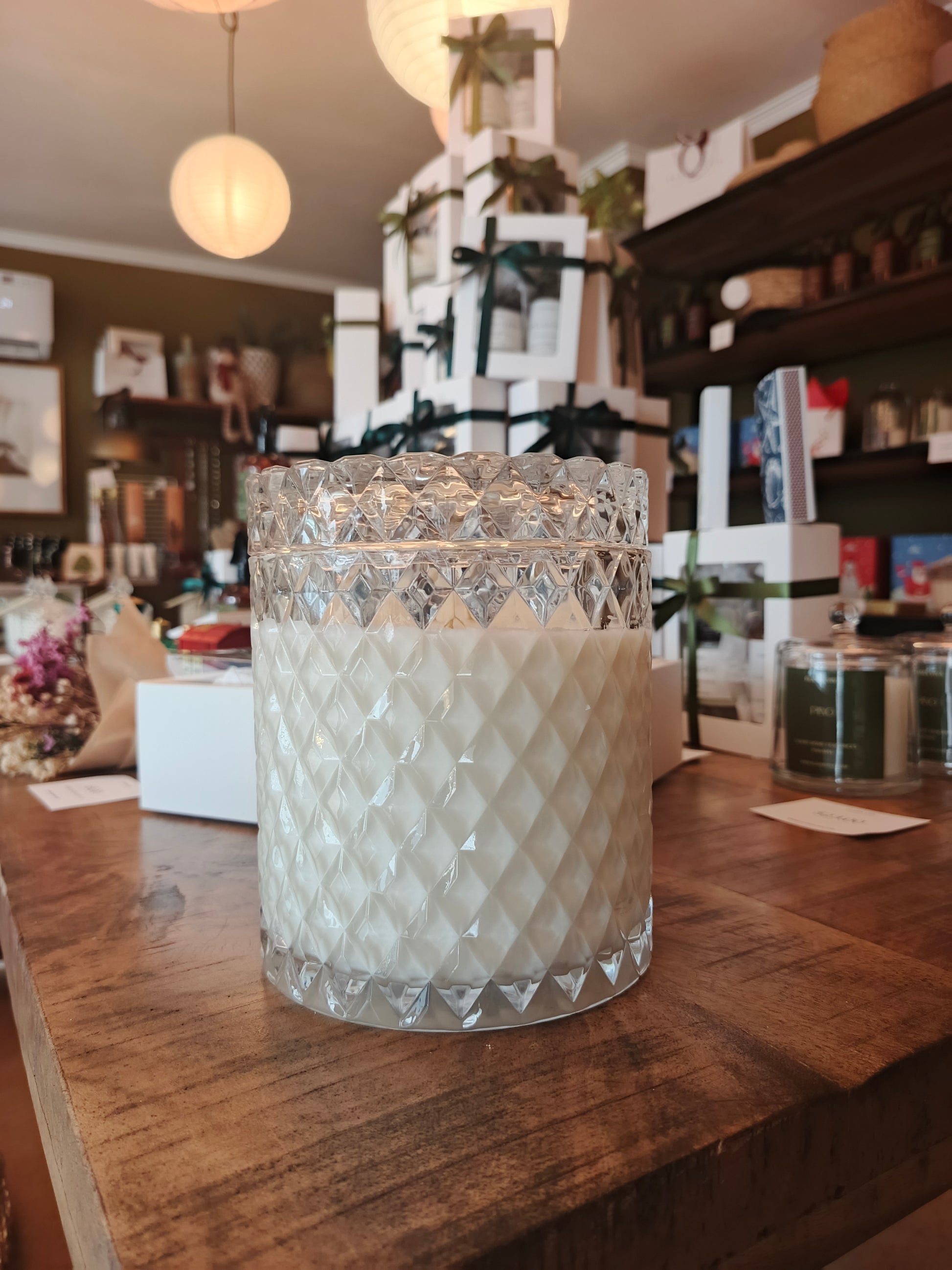 Vela Royal XXL - Flama Viva - Velas, Aromas & Decor
