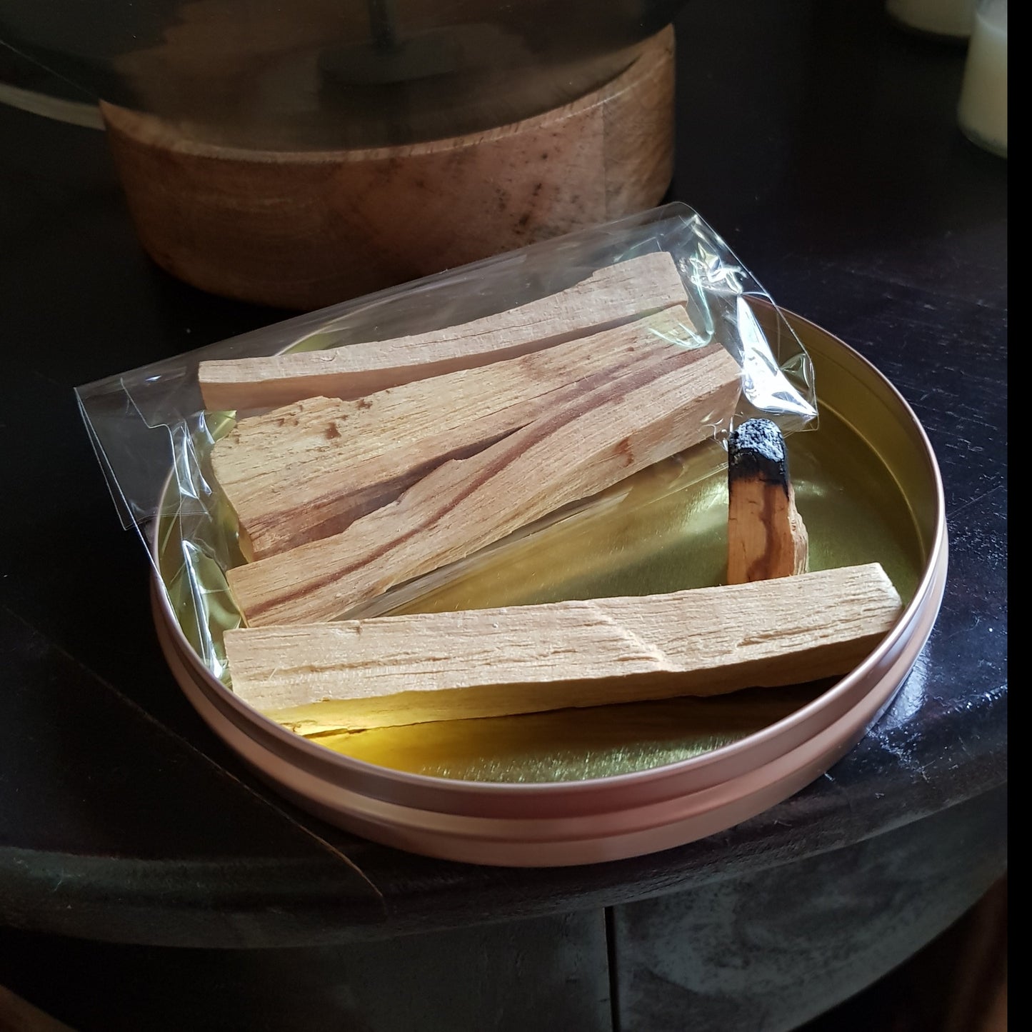Palo Santo - Flama Viva - Velas, Aromas & Decor