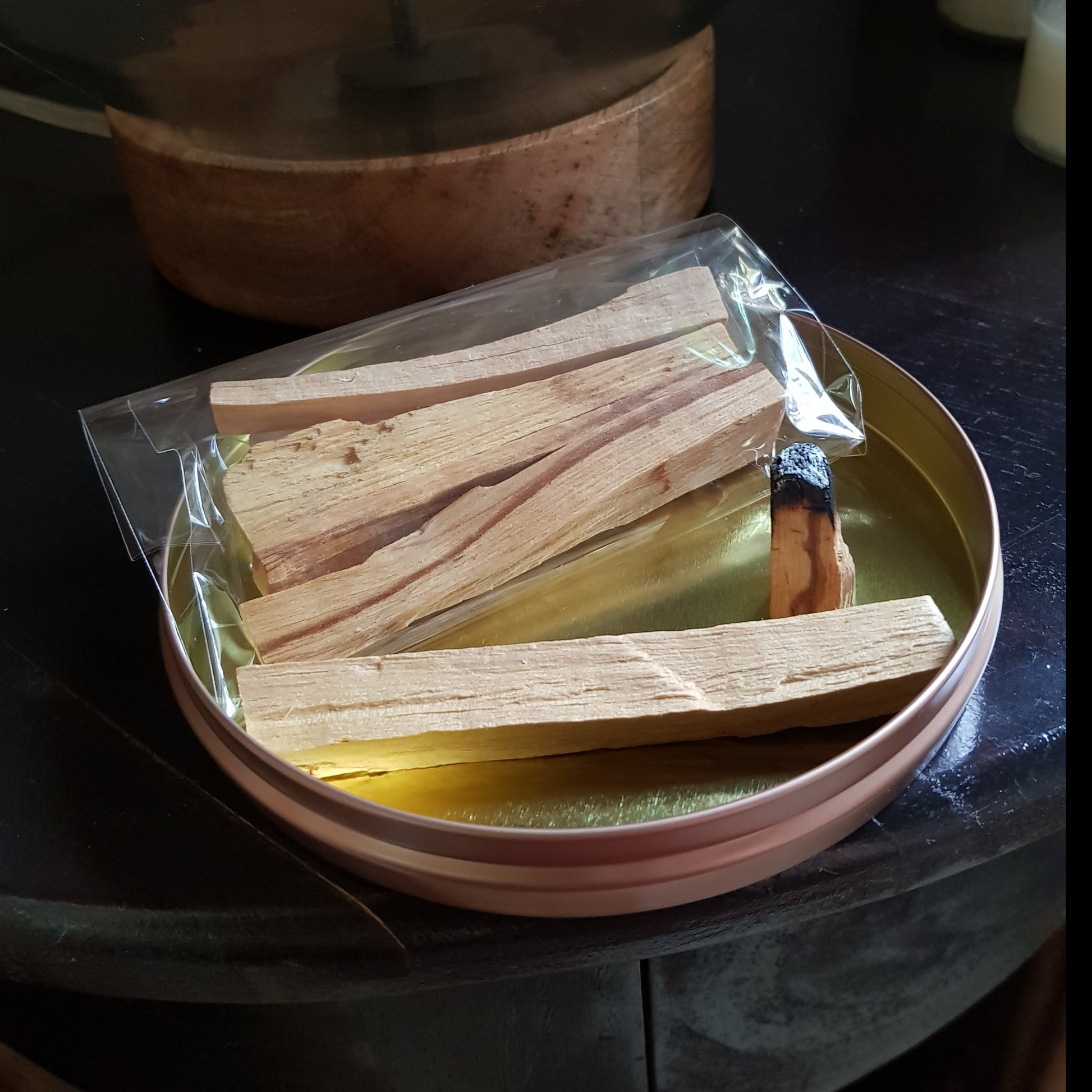 Palo Santo - Flama Viva - Velas, Aromas & Decor