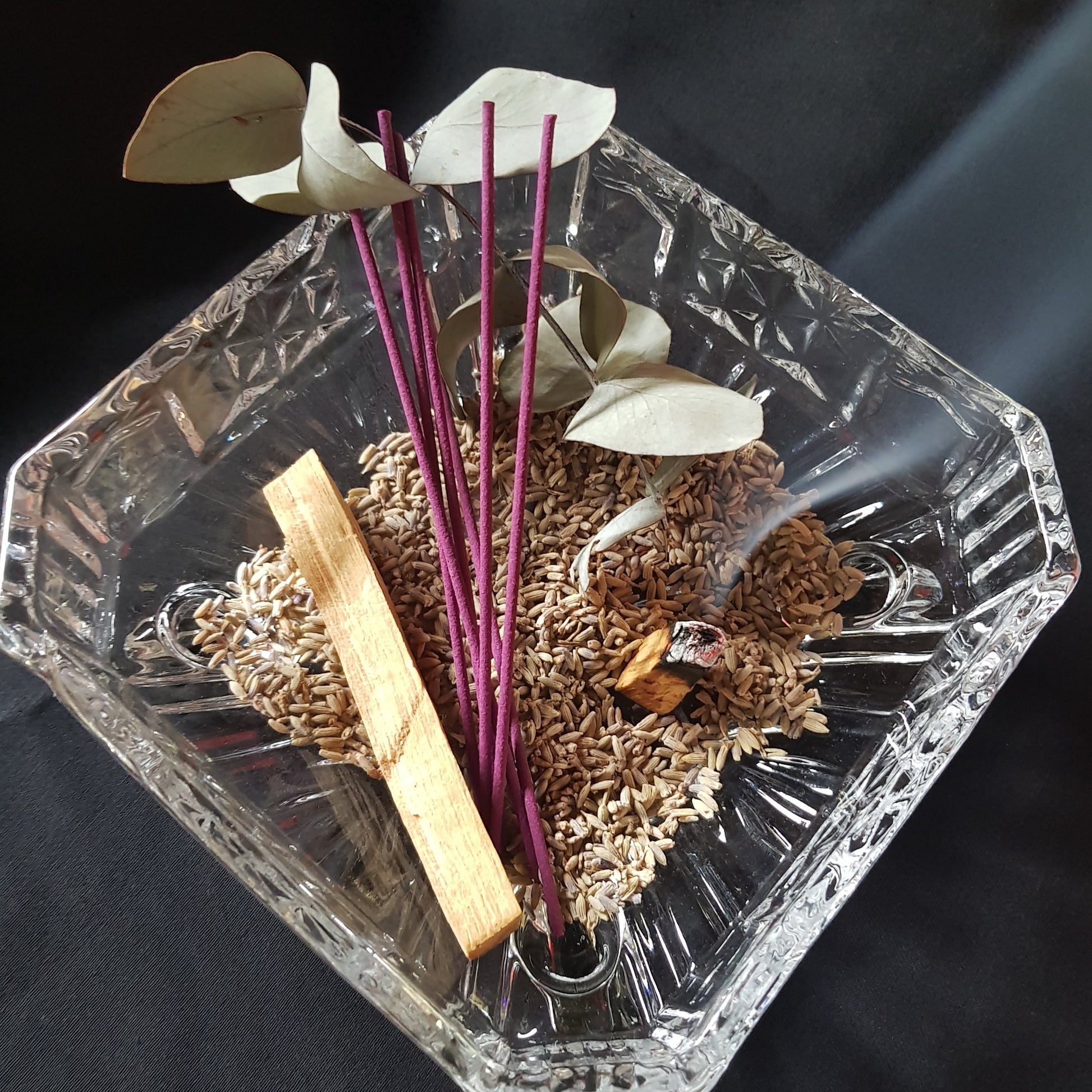 Palo Santo - Flama Viva - Velas, Aromas & Decor