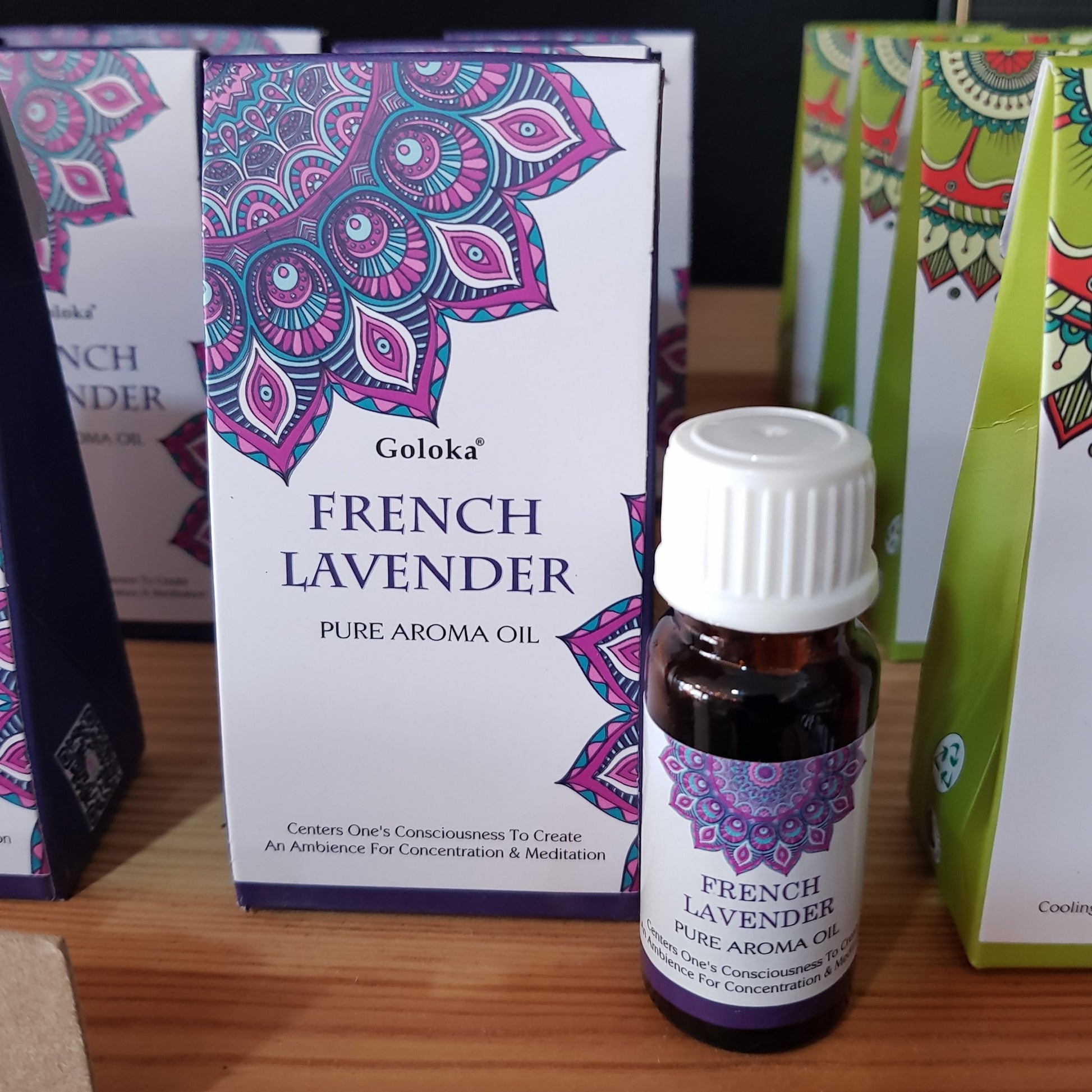 Aceite Aromático Puro - Flama Viva - Velas, Aromas & Decor