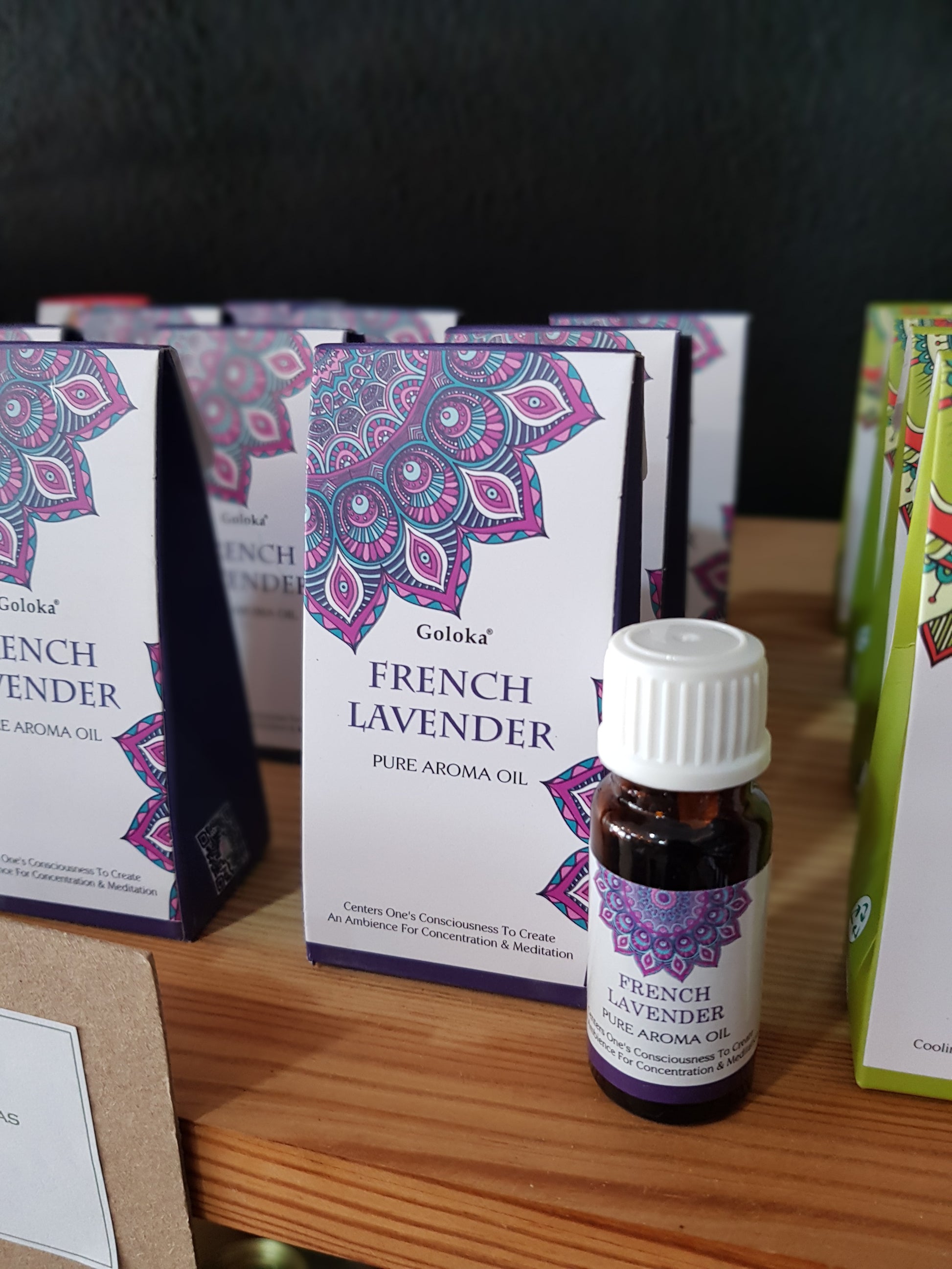 Aceite Aromático Puro - Flama Viva - Velas, Aromas & Decor