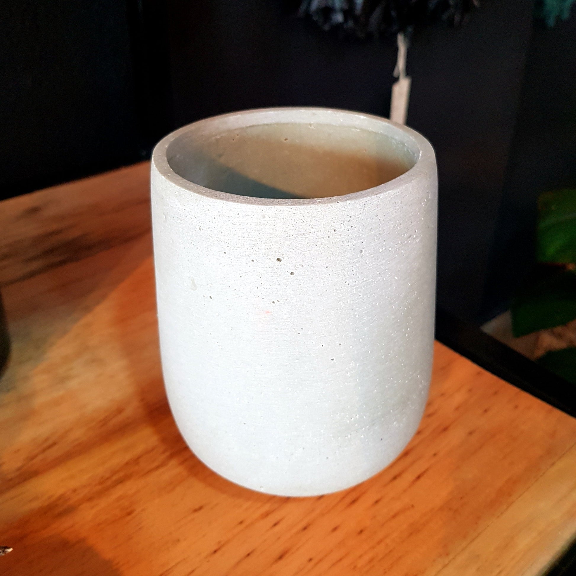 Maceta de Concreto - Flama Viva - Velas, Aromas & Decor
