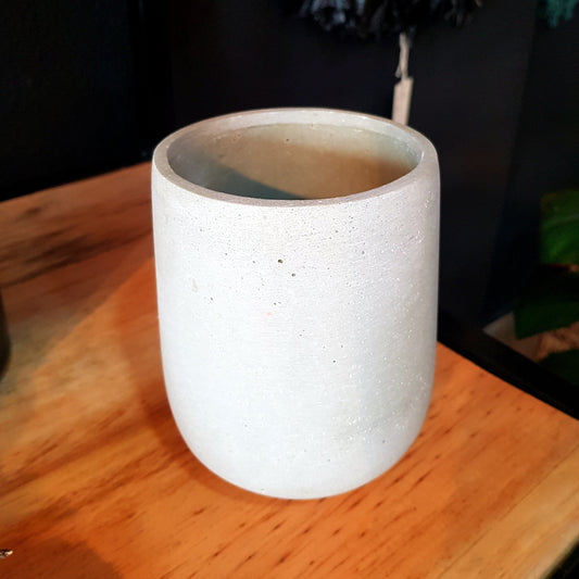 Maceta de Concreto - Flama Viva - Velas, Aromas & Decor