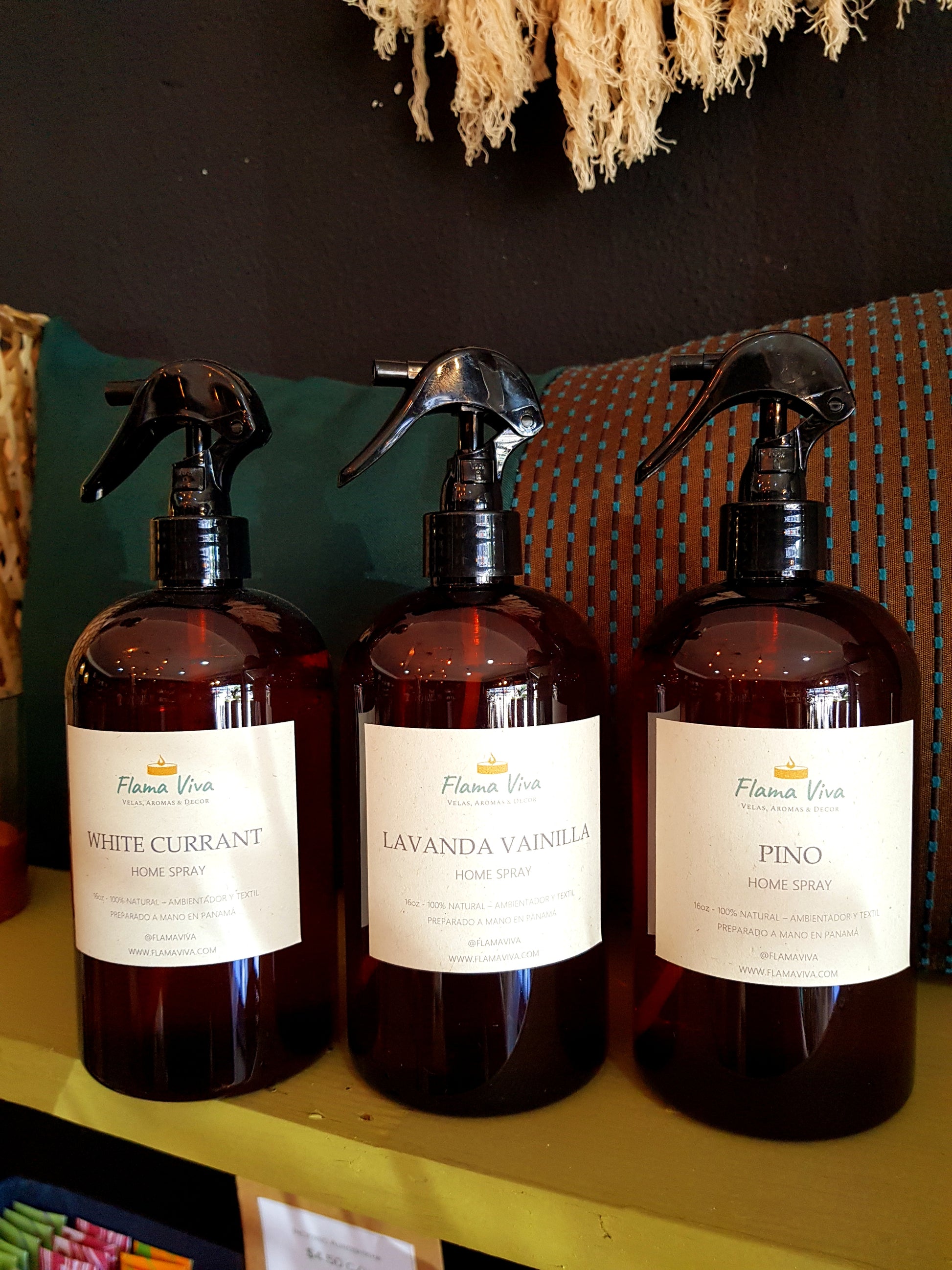 Home Spray - Flama Viva - Velas, Aromas & Decor