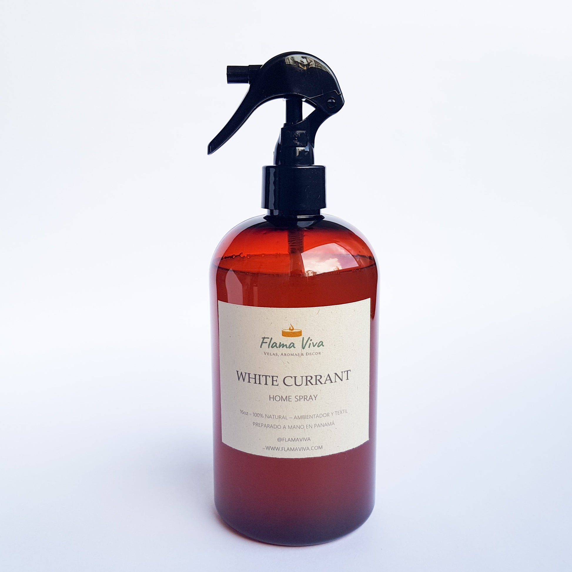 Home Spray 16oz - Flama Viva - Velas, Aromas & Decor