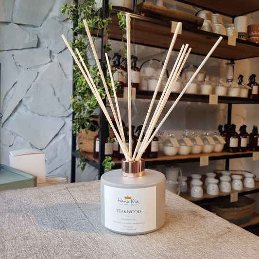 Difusor de Varilla 4oz - Flama Viva - Velas, Aromas & Decor