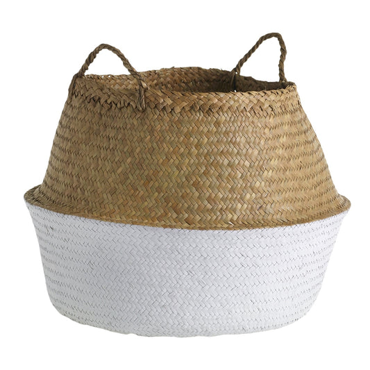 Cesta Fibras Naturales Vietman - Flama Viva - Velas, Aromas & Decor