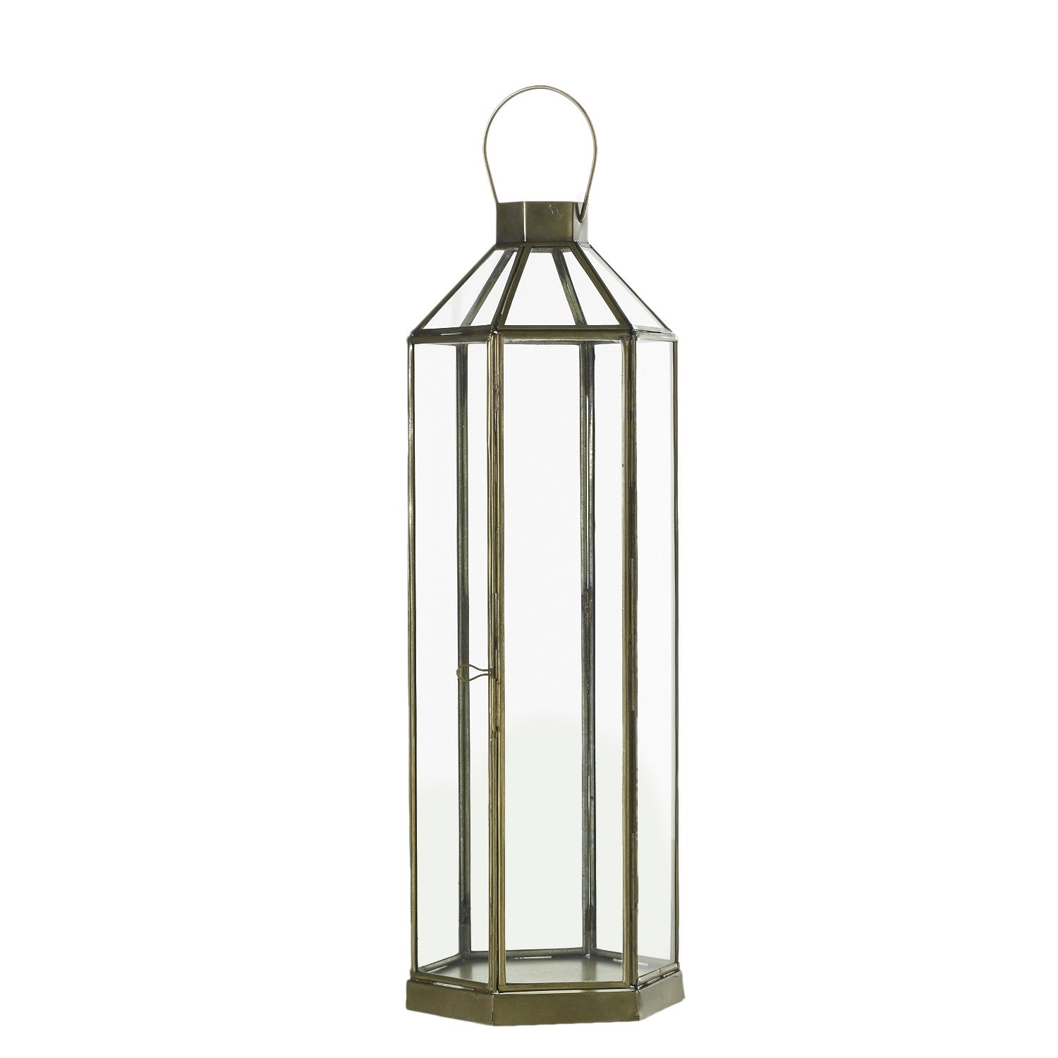 Linterna Vault - Flama Viva - Velas, Aromas & Decor
